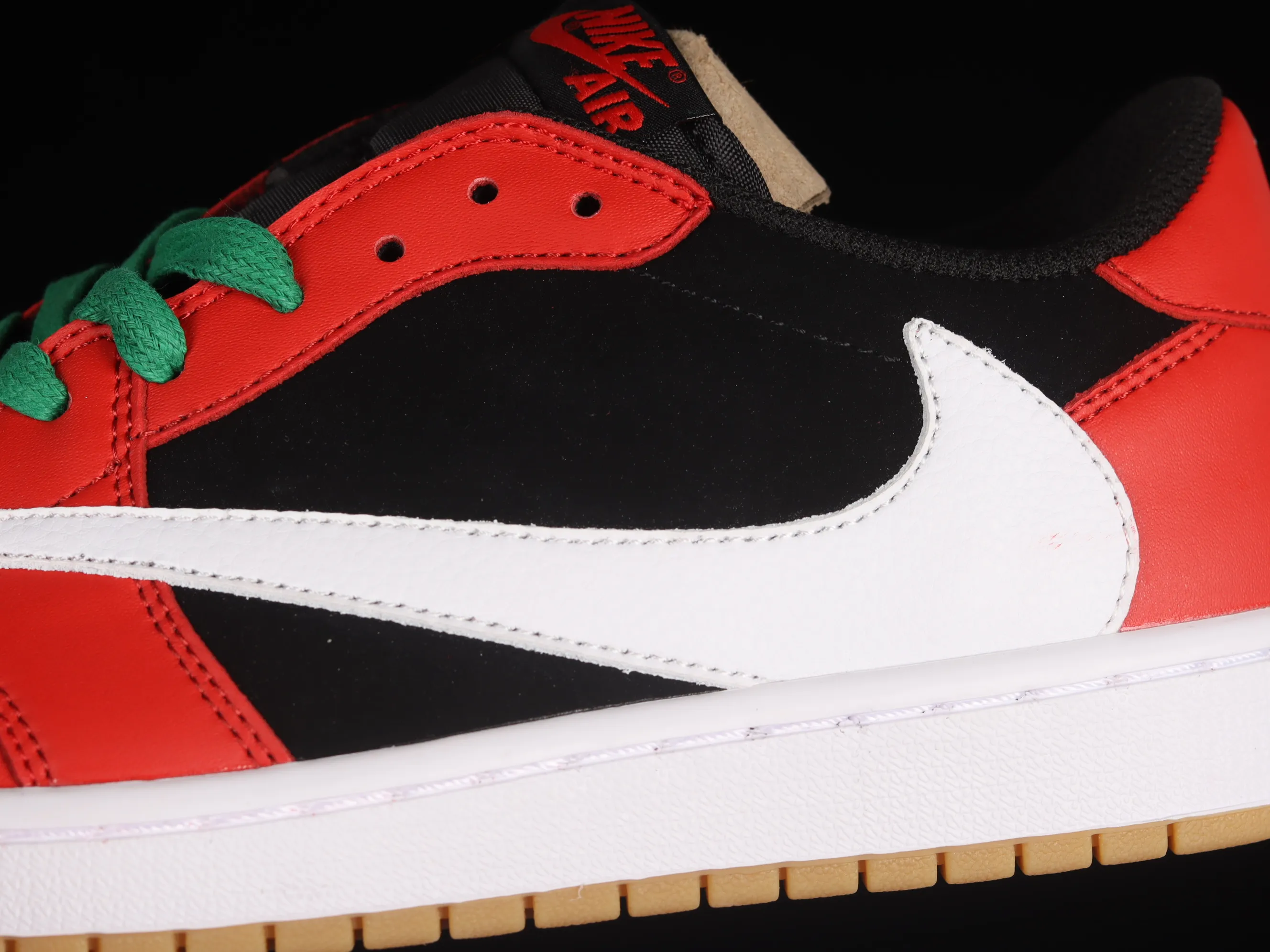 All Categories Air Jordan Jordan Series Basketball Shoes Air Jordan 1 Low Travis Scott x Air Jordan 1 AJ1 Joe 1 Overhead Low Basketball Shoes 553560-061